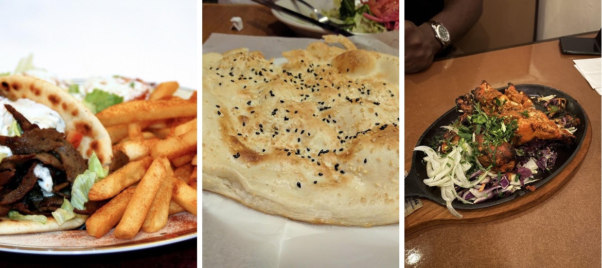 BOLLYWOOD BITES Menu