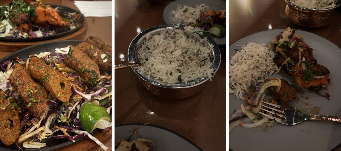 BOLLYWOOD BITES Menu
