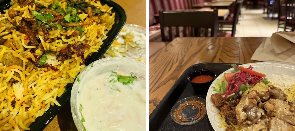 BOLLYWOOD BITES Menu