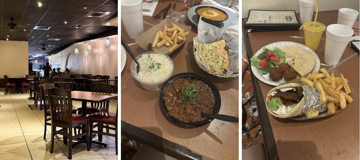 BOLLYWOOD BITES Menu